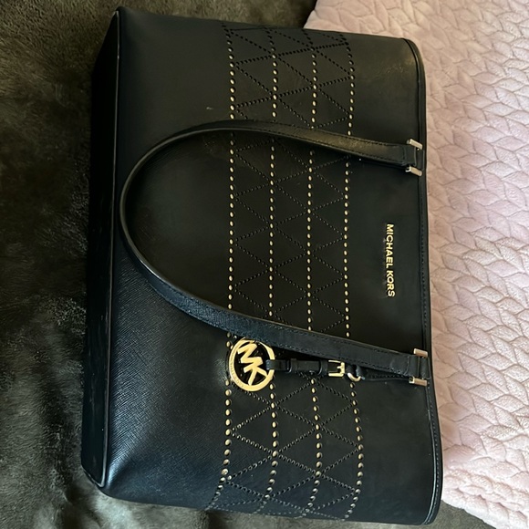 Michael Kors JetSet large bag - Picture 1 of 6
